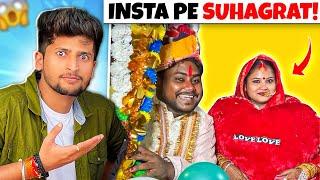 INSTAGRAM REEL KI VIRAL SHADI  RAJAT PAWAR