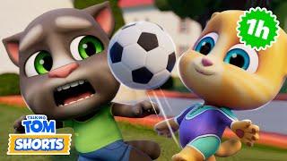 Season 2 Mini Marathon  Talking Tom Shorts Compilation