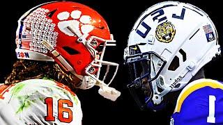 Clemson vs LSU  2020 National Championship Hype ᴴᴰ