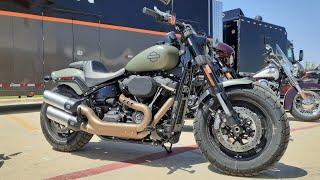 2021 Harley Davidson Fat Bob 114 First Ride  REVIEW