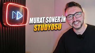 MURAT SONERİN STÜDYOSUNU GEZDİK