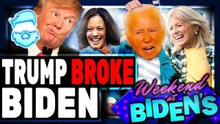 Donald Trump MELTDOWN Goes NUCLEAR Joe Biden PAINTS Himself Orange & Has EPIC MELTDOWN Over SCOTUS