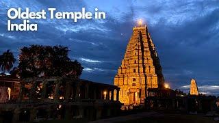 Virupaksha Temple Hampi  Mysteries of Virupaksha Temple Hampi  Karnataka  4K