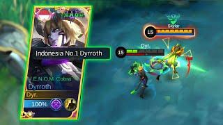 TOP GLOBAL DYRROTH 1 HIT BUILD TUTORIAL