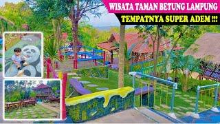 UPDATE TERBARU  WISATA TAMAN BETUNG LAMPUNG  TEMPAT WISATA MURAH COCOK UNTUK KUMPUL KELUARGA 