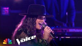 Grace West and Blake Shelton Perform Lonely Tonight  The Voice Live Finale  NBC