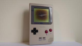 Game Boy Pocket Polariser Replacement - Screen Burn Repair