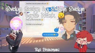 Obey Me Evelyn Evelyn by Evelyn Evelyn Lyric Prank ft. Mc&Lucifer