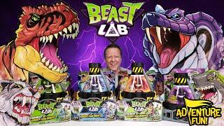 4 Beast Lab Beast Creators Dinos Sharks Reptiles and Cats All 8 Beasts Adventure Fun Toy review