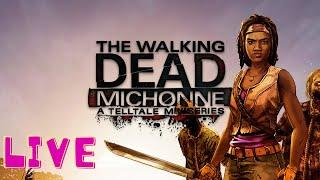 THE WALKING DEAD The Telltale  Definitive Series MICHONNE Episode 3 FINALE PART 1