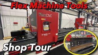 Flex Machine Tools Shop Tour