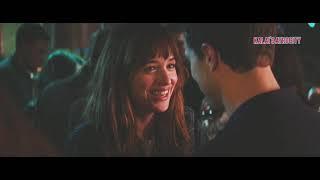 50 SHADES OF GREY - ANASTASIA DRUNK SCENE  - MOVIECLIPS