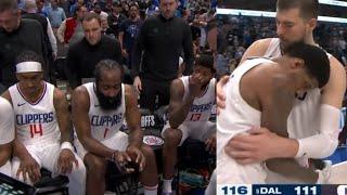 MAVS VS CLIPPERS GM 4 WILD ENDING HOLD YOUR BREATHE FINISH KYRIE IMPOSSIBLE SHOTS