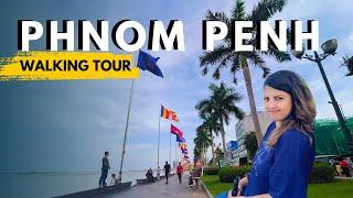 Phnom Penh Cambodia Riverside Walking Tour  Nextstop with Dil