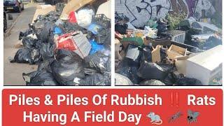 Fly Tipping City ‼️ Dumping Grounds  Birmingham Rough Areas