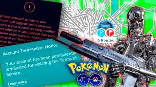 *IS NIANTICS AI BANNING & REMOVING EVERYTHING IN POKEMON GO?*