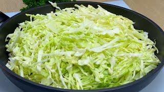 I never get tired of cooking cabbage like thisVery tasty recipe with cabbage# 234