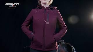 Blouson SEGURA Equitation Softshell Claudia pour Femme