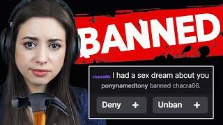 Why Im Banning HUNDREDS Of My Own Viewers  Sweet Anita VS Twitch Chat