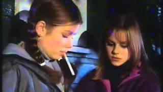 Coronation Street - Sarah-Lou and Candice caught smoking 051199