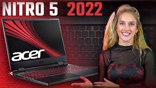 Acer Nitro 5 2022 - the most versatile gaming laptop