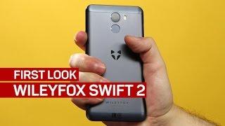 Wileyfox Swift 2 matches a metal body with a low price