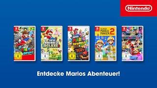 Entdeckt Marios Abenteuer auf Nintendo Switch