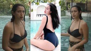 Seksinya Jessica Iskandar Pakai Swimsuit Hitam Body Goals Bikin Salfok