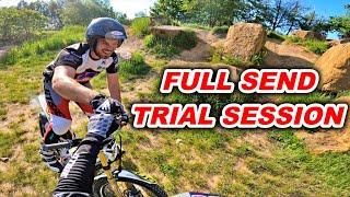 KRANKE Trial Session mit Kevin Gallas Dennis Ullrich & Domenic