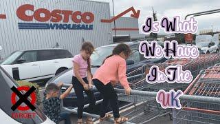 First Time Vist To Costco UK  Family Vlog 47