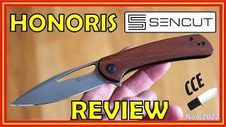 FULL Review of the Sencut HONORIS - Model SA07A