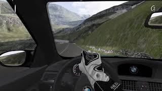 BMW M3 E92 on Transfagarasan - Multiplayer  Assetto Corsa