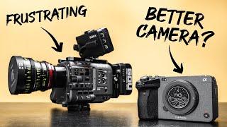 Sony FX3 is better than the FX6 - here’s why.