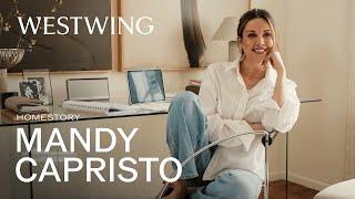 Mandy Capristos luxuriöser Altbau  So gemütlich & modern wohnt die Sängerin in Mailand  Roomtour