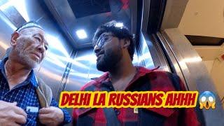 Russian in Delhi India  we communicated through Russian  drron