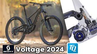 2024 Scott Voltage -TQ HPR Motor Carbon Ebike eRide