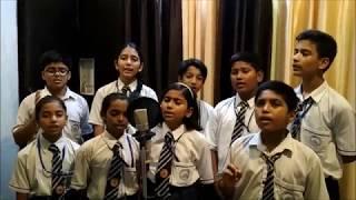 Hum Kare Rashtra Aradhan I A K Children Academy I Saras Music Company I Saras Agarwal