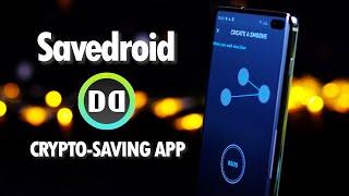 Savedroid Crypto Saving App  Get Trump to Make You Money