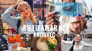 NORVEÇTE TEK BAŞIMA İLK GÜNÜM BU FİYATLAR NE? Yaşam Yolculuk