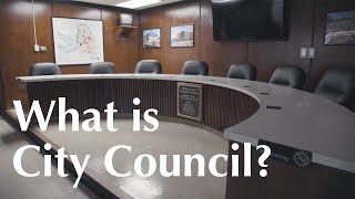 What Is City Council?