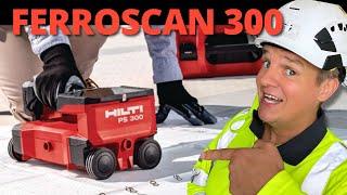 Rebar scanning cover checks - HILTI ferroscan PS300