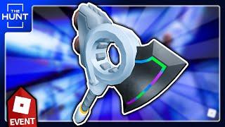 How to get AXE OF DESTINY in RB BATTLES Roblox The Hunt First Edition Event