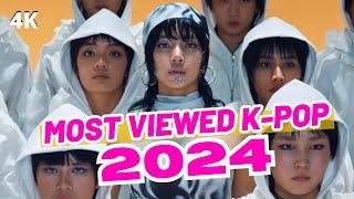 TOP 100 MOST VIEWED K-POP SONGS OF 2024 JULY - WEEK 1
