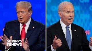 Fact-checking the Biden v. Trump CNN presidential debate