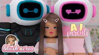 ADOPTED BY AI IN ROBLOX  Roblox Adoption Roleplay  ADOPTED BY AI RP  Blush Acres  Bonnie Builds