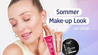 Sommer Make-up Look mit Olesja