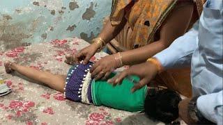 Ayanshi ke injection  lagana padha   funny videos  nandrani official vlogs 