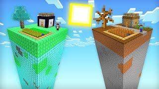 ЧАНК НУБА ПРОТИВ ЧАНКА ПРО В МАЙНКРАФТ  Компот и ДакПлей Minecraft