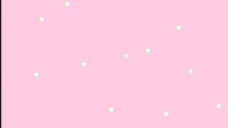 AESTHETIC GLITCHY STAR BACKGROUND  PINK COLOR  