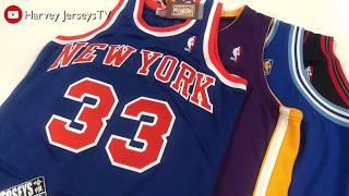 Sizing Comparison Mitchell & Ness Authentic Jersey  Size Guide